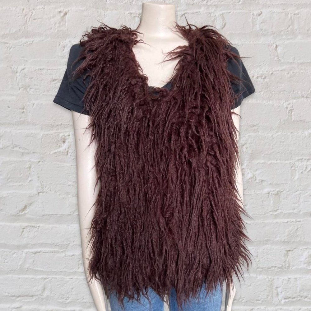 Faux Fur Vest